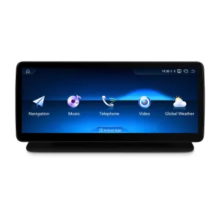 MB CLS C218/W218 NTG 4.0 | Android OS | 12.3 inch | 8GB/128GB/8Core Snapdragon 662 | Multimedija Xtrons QBMH2440M12CLS