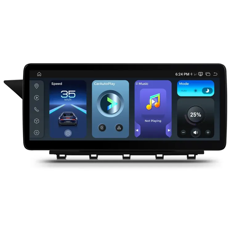 MB CLK X204 NTG 4.0 | Android OS | 12.3 inch | 8GB/128GB/8Core Snapdragon 662 | Multimedija Xtrons QBMH2440M12GLK40L