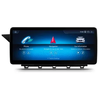 MB CLK X204 NTG 4.0 | Android OS | 12.3 inch | 8GB/128GB/8Core Snapdragon 662 | Multimedija Xtrons QBMH2440M12GLK40L