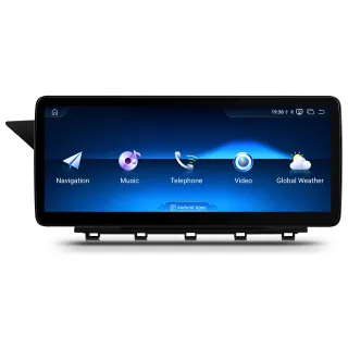 MB CLK X204 NTG 4.0 | Android OS | 12.3 inch | 8GB/128GB/8Core Snapdragon 662 | Multimedija Xtrons QBMH2440M12GLK40L