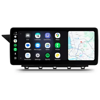 MB CLK X204 NTG 4.0 | Android OS | 12.3 inch | 8GB/128GB/8Core Snapdragon 662 | Multimedija Xtrons QBMH2440M12GLK40L