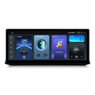 BMW E60 E61 CCC | Android 14 | 12.3 inch | 8GB/256GB/8Core Snapdragon 685 | Multimedija Xtrons QWBX24CCB12E60