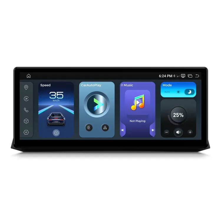 BMW E60 E61 CCC | Android 14 | 12.3 inch | 8GB/256GB/8Core Snapdragon 685 | Multimedija Xtrons QWBX24CCB12E60