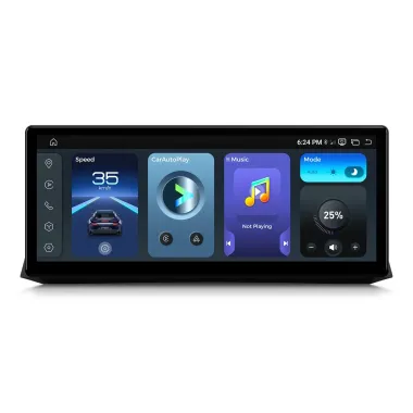 BMW E60 E61 CCC | Android 14 | 12.3 inch | 8GB/256GB/8Core Snapdragon 685 | Multimedija Xtrons QWBX24CCB12E60