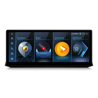 BMW E60 E61 CCC | Android 14 | 12.3 inch | 8GB/256GB/8Core Snapdragon 685 | Multimedija Xtrons QWBX24CCB12E60