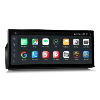 BMW E60 E61 CCC | Android 14 | 12.3 inch | 8GB/256GB/8Core Snapdragon 685 | Multimedija Xtrons QWBX24CCB12E60