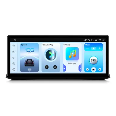 BMW E60 E61 CIC | Android 14 | 12.3 inch | 8GB/256GB/8Core Snapdragon 685 | Multimedija Xtrons QWBX24CIB12E60