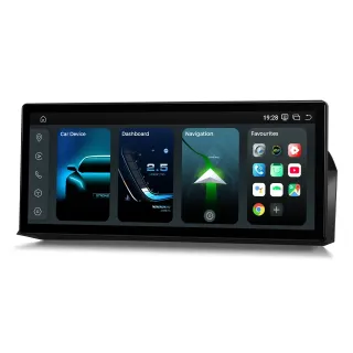 BMW E60 E61 CIC | Android 14 | 12.3 inch | 8GB/256GB/8Core Snapdragon 685 | Multimedija Xtrons QWBX24CIB12E60