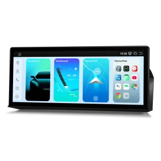 BMW E60 E61 CIC | Android 14 | 12.3 inch | 8GB/256GB/8Core Snapdragon 685 | Multimedija Xtrons QWBX24CIB12E60