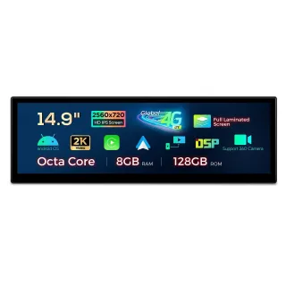 BMW 2 Serija  F45/F46 2013-2016 NBT | Android OS | 14.9 inch | 8GB/128GB/8Core | Multimedija Xtrons QLBH44NBTW3