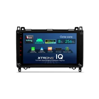 MB A / B / Vito / Sprinter | Android 13 | 9 inch | 8GB/256GB/8Core Snapdragon 665 | Multimedija Xtrons IQP92M245P