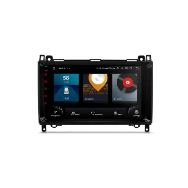 MB A / B / Vito / Sprinter | Android 13 | 9 inch | 8GB/256GB/8Core Snapdragon 665 | Multimedija Xtrons IQP92M245P