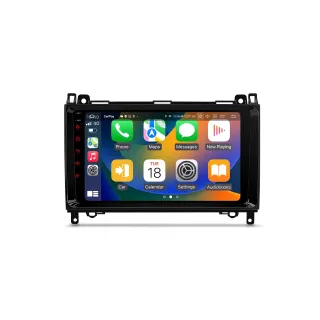 MB A / B / Vito / Sprinter | Android 13 | 9 inch | 8GB/256GB/8Core Snapdragon 665 | Multimedija Xtrons IQP92M245P