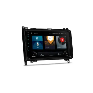 MB A / B / Vito / Sprinter | Android 13 | 9 inch | 8GB/256GB/8Core Snapdragon 665 | Multimedija Xtrons IQP92M245P