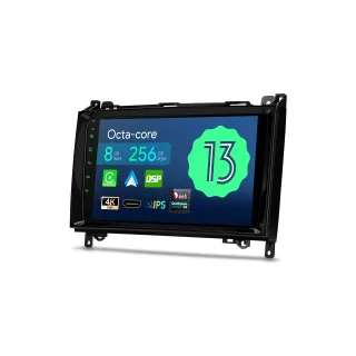 MB A / B / Vito / Sprinter | Android 13 | 9 inch | 8GB/256GB/8Core Snapdragon 665 | Multimedija Xtrons IQP92M245P
