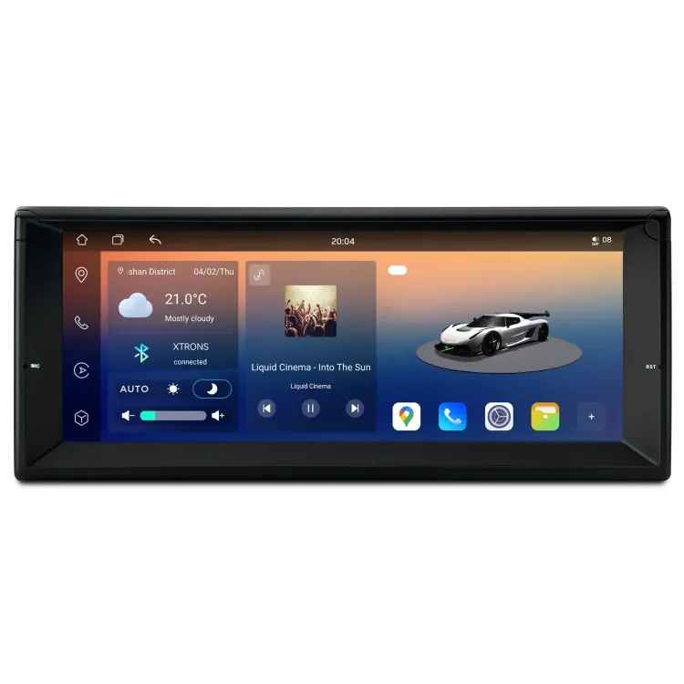 BMW E39 / E38 | Android 14 | 10.25 inch QLED | 4GB/64GB/8Core | Multimedija Xtrons IM1439BH