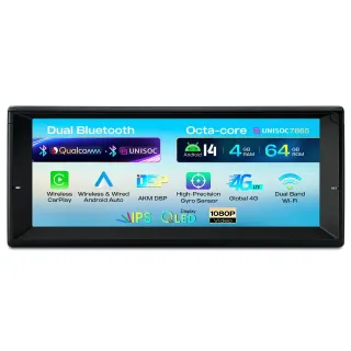BMW E39 / E38 | Android 14 | 10.25 inch QLED | 4GB/64GB/8Core | Multimedija Xtrons IM1439BH