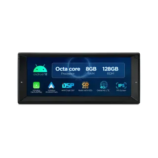 BMW E39 / E38 | Android 12 | 10.25 inch QLED | 8GB/128GB/8Core | Multimedija Xtrons IX1239BHL
