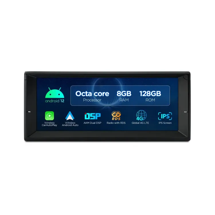 BMW E39 / E38 | Android 12 | 10.25 inch QLED | 8GB/128GB/8Core | Multimedija Xtrons IX1239BHL