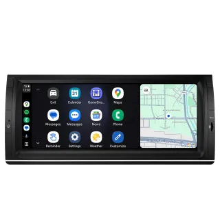 BMW X5 E53 | Android 14 | 10.25 inch QLED | 4GB/64GB/8Core | Multimedija Xtrons IM1453BH
