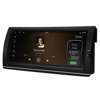 BMW X5 E53 | Android 14 | 10.25 inch QLED | 4GB/64GB/8Core | Multimedija Xtrons IM1453BH