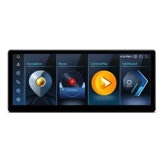 BMW E90 E91 E92 E93 CCC | Android 14 | 12.3 inch | 8GB/128GB/8Core Snapdragon 685| Multimedija Xtrons QWBX24CCB12E92