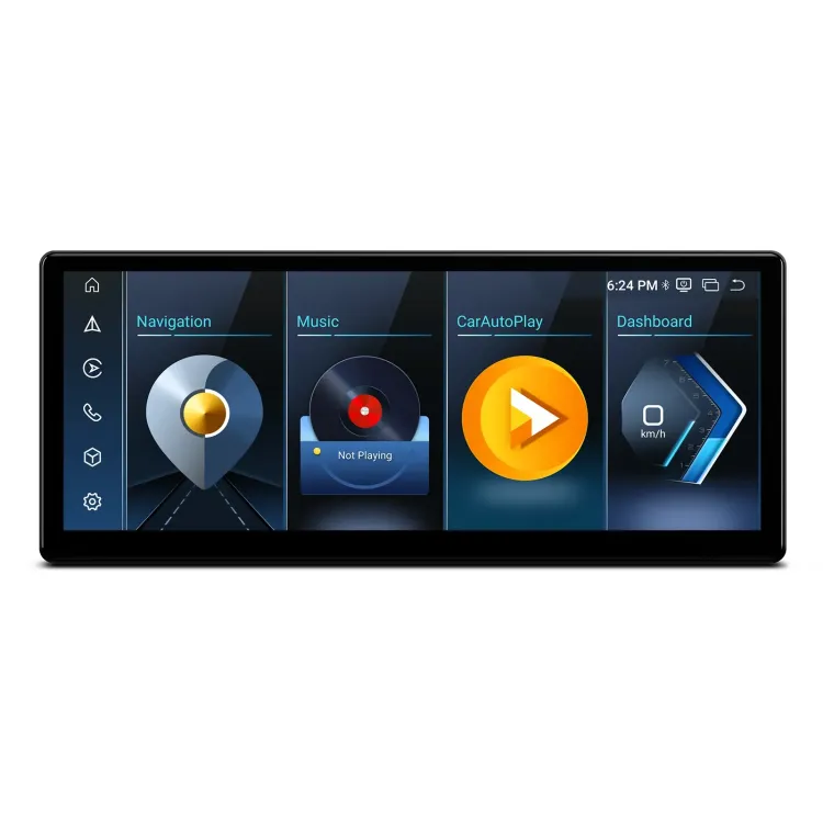 BMW E90 E91 E92 E93 CCC | Android 14 | 12.3 inch | 8GB/128GB/8Core Snapdragon 685| Multimedija Xtrons QWBX24CCB12E92