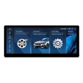 BMW E90 E91 E92 E93 CCC | Android 14 | 12.3 inch | 8GB/128GB/8Core Snapdragon 685| Multimedija Xtrons QWBX24CCB12E92