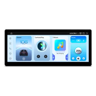 BMW E90 E91 E92 E93 CCC | Android 14 | 12.3 inch | 8GB/128GB/8Core Snapdragon 685| Multimedija Xtrons QWBX24CCB12E92