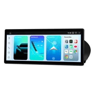 BMW E90 E91 E92 E93 CCC | Android 14 | 12.3 inch | 8GB/128GB/8Core Snapdragon 685| Multimedija Xtrons QWBX24CCB12E92