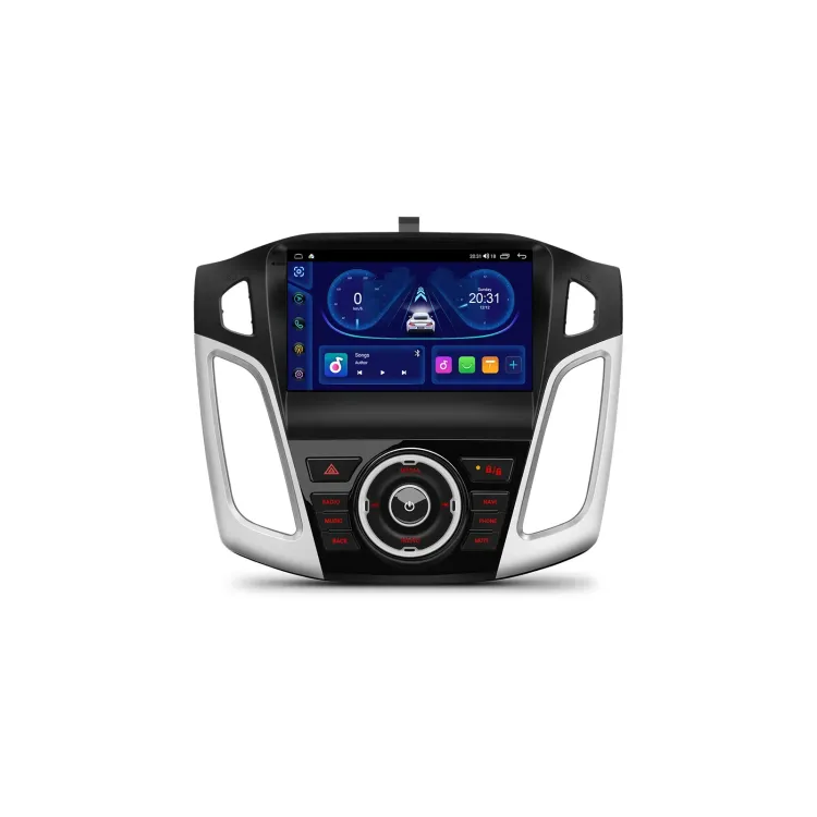 Ford Focus 2012-2017 | 9 coliai | 4GB/64GB/8 Cores | Android OS | Multimedija Xtrons IDP90FSFB
