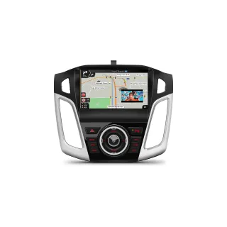 Ford Focus 2012-2017 | 9 coliai | 4GB/64GB/8 Cores | Android OS | Multimedija Xtrons IDP90FSFB