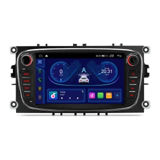 Ford Focus / Mondeo / C-Max / S-Max / Galaxy | 7inch | 2GB/64GB/8 Cores | Android OS | Multimedija Xtrons IDS70FSFBL