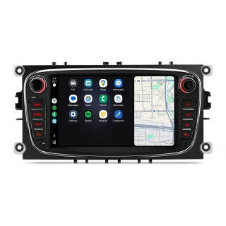 Ford Focus / Mondeo / C-Max / S-Max / Galaxy | 7inch | 2GB/64GB/8 Cores | Android OS | Multimedija Xtrons IDS70FSFBL
