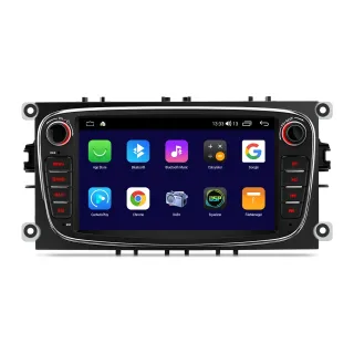 Ford Focus / Mondeo / C-Max / S-Max / Galaxy | 7inch | 2GB/64GB/8 Cores | Android OS | Multimedija Xtrons IDS70FSFBL