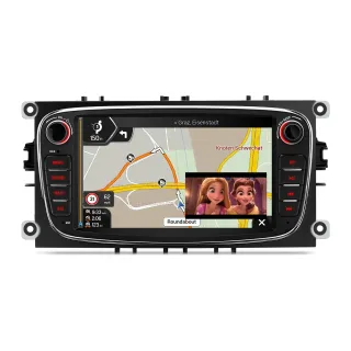 Ford Focus / Mondeo / C-Max / S-Max / Galaxy | 7inch | 2GB/64GB/8 Cores | Android OS | Multimedija Xtrons IDS70FSFBL