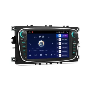 Android multimedija Ford Focus S-MAX Galaxy 7 colių CarPlay Android Auto