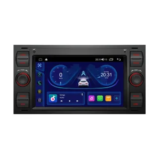 Ford Focus /  S-Max / C-Max / Galaxy / Transit / Fiesta | 7inch | 2GB/64GB/8 Cores | Android OS | Multimedija Xtrons IDS70QSFBL
