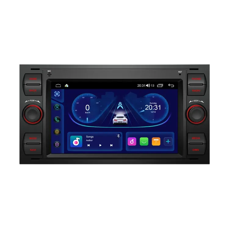 Ford Focus /  S-Max / C-Max / Galaxy / Transit / Fiesta | 7inch | 2GB/64GB/8 Cores | Android OS | Multimedija Xtrons IDS70QSFBL