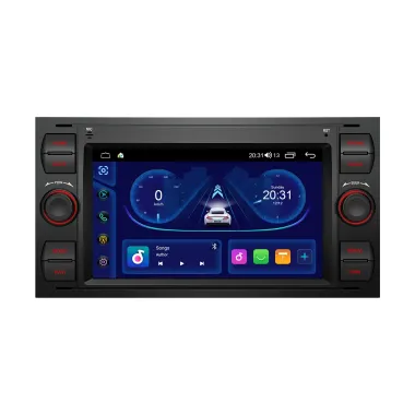 Ford Focus /  S-Max / C-Max / Galaxy / Transit / Fiesta | 7inch | 2GB/64GB/8 Cores | Android OS | Multimedija Xtrons IDS70QSFBL