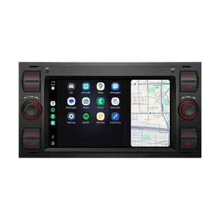 Ford Focus /  S-Max / C-Max / Galaxy / Transit / Fiesta | 7inch | 2GB/64GB/8 Cores | Android OS | Multimedija Xtrons IDS70QSFBL