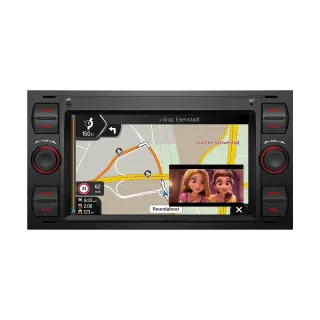 Ford Focus /  S-Max / C-Max / Galaxy / Transit / Fiesta | 7inch | 2GB/64GB/8 Cores | Android OS | Multimedija Xtrons IDS70QSFBL