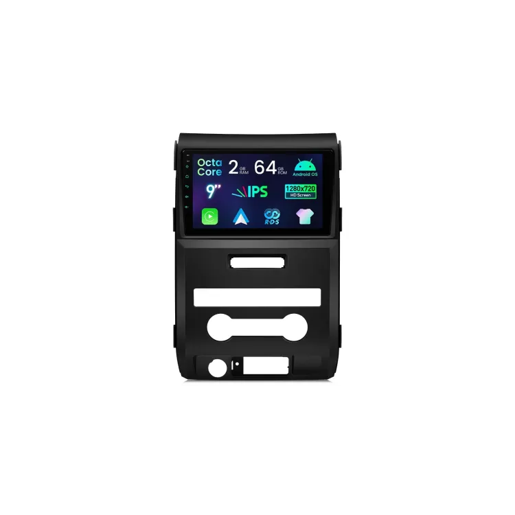 Android multimedija Ford F-150 Raptor 9 colio 2GB/64GB CarPlay Android Auto