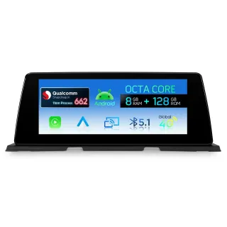 BMW 6 F06 / F12 / F13 NBT | Android OS | 10.25 inch | 8GB/128GB/8Core Snapdragon 662 | Multimedija Xtrons QBBH14NB12SX