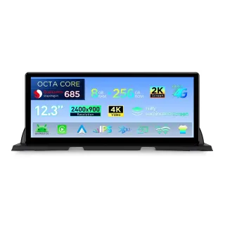 BMW 6 F06 / F12 / F13 NBT | Android 14 | 12.3 inch | 8GB/256GB/8Core Snapdragon 685 | Multimedija Xtrons QWBX24NB12SX