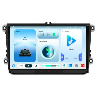 Volkswagen / Škoda / SEAT | Android 15 | 9 inch QLED | 4GB/64GB/8Core | Multimedija Xtrons UA95MTVL