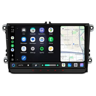 Volkswagen / Škoda / SEAT | Android 15 | 9 inch QLED | 4GB/64GB/8Core | Multimedija Xtrons UA95MTVL