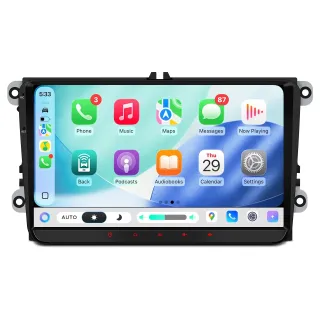 Volkswagen / Škoda / SEAT | Android 15 | 9 inch QLED | 4GB/64GB/8Core | Multimedija Xtrons UA95MTVL