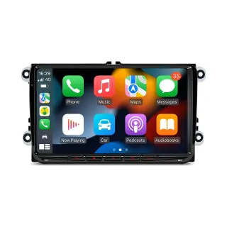 Volkswagen / Škoda / SEAT | Android 15 | 9 inch QLED | 4GB/64GB/8Core | Multimedija Xtrons UA95MTVL