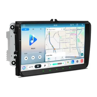 Volkswagen / Škoda / SEAT | Android 15 | 9 inch QLED | 4GB/64GB/8Core | Multimedija Xtrons UA95MTVL